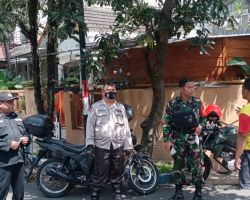 Pastikan Rumah yang Ditinggal Mudik Aman, Polresta Malang Kota Intensifkan Patroli Pemukiman