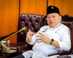 Ketua DPD RI Imbau Pemerintah Antisipasi Sanksi Ekonomi Uni Eropa Terhadap Rusia