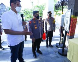 Kendalikan Laju Covid-19, Kapolri Minta Objek Wisata Terapkan Protokol Kesehatan