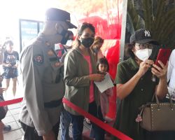 Polres Batu Perketat Prokes di Semua Kawasan Wisata Kota Batu