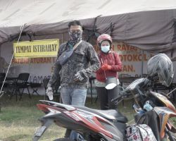 Mendapat Pelayanan Prima di Pos Pengamanan, Pemudik Apresiasi Polres Probolinggo