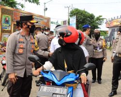 Cek Pos Pelayanan di Tuban, Kapolda Jatim : Secara Keseluruhan Arus Mudik dan Balik Lancar
