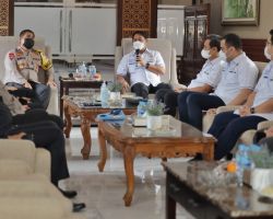 Audiensi HIPMI Jatim dengan Polda Jatim dalam Upaya Menghidupkan UMKM