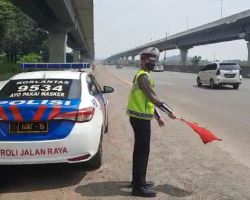 Rekayasa Lalu Lintas Berjalan Baik Saat Arus Mudik Lebaran, Jaringan Aktivis Nusantara Apresiasi Kinerja Polri