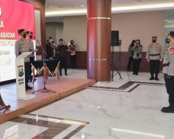 Kapolda Jatim Pimpin Upacara Sertijab Kapolresta Banyuwangi