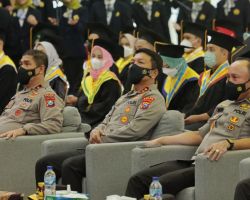 Kapolda Jatim Dampingi Wakapolri Beri Ceramah Kebangsaan di Universitas Negeri Jember