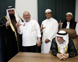 Dijamu Makan Pemegang Kunci Kabah, LaNyalla Didoakan Bermanfaat Bagi Indonesia