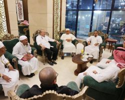 Bertemu Sejumlah Pengusaha Arab, Ketua DPD RI: Indonesia ke Depan akan Menjadi Penjaga Harapan Hidup Dunia