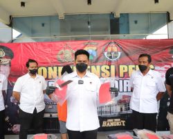 Polres Kediri Berhasil Mengungkap Kasus Pembunuhan di Hotel Kediri