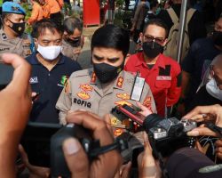 Terkait Laka Tol Sumo, Kapolresta Mojokerto : Kami Mengedepankan Sisi Kemanusiaan