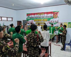 Pengurus Anak Cabang Gerakan Pemuda Ansor Kecamatan Sine Gelar Diklat Terpadu Dasar (DTD)