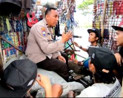 Pelihara Kamtibmas, Satbinmas Polres Lamongan Bina Anak Punk