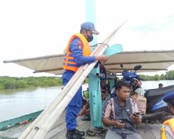 Antisipasi Motor Bodong, Satpolair Polres Sampang Gelar Operasi Rutin