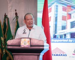 Kibarkan Bendera Simbol LGBT, Ketua DPD RI Desak Kedubes Inggris Minta Maaf