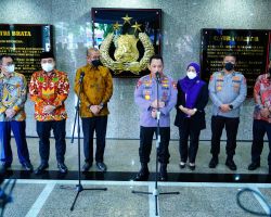 Terima Audiensi KPU, Kapolri Komitmen Amankan Seluruh Tahapan Pemilu 2024
