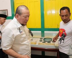 Kunjungi Ende, LaNyalla Datangi Rumah Pengasingan Bung Karno