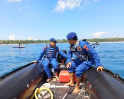 Hadir di Ajang Internasional World Surf League Championship Tour 2022,Polresta Banyuwangi Berikan Pengamanan