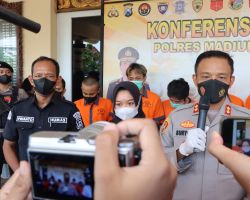 Polres Madiun Kota Berhasil Ungkap Kasus Peredaran Narkoba