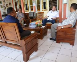 Dikunjungi Ketua DPD RI, Keuskupan Ende Sebut Indonesia Butuh Pemimpin yang Ayomi Semua Golongan