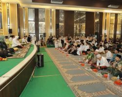 Forkopimda Jatim Hadiri Silaturahmi dan Halalbihalal PWNU Jatim