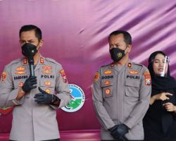 Selama Dua Bulan, Polres Tulungagung Berhasil Mengungkap 31 Kasus Narkotika