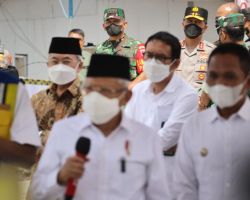 Forkopimda Jatim Mendampingi Wapres RI Kunjungan Kerja di Lumajang