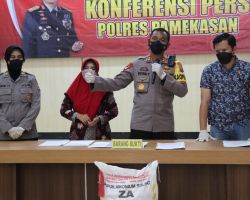 Respon Cepat Polres Pamekasan Berhasil Mengamankan Pupuk Bersubsidi