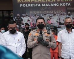 Polresta Malang Kota Berhasil Mengungkap Misteri Penemuan Mayat di Sungai Bango