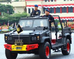 Resmikan Penguatan Struktur Korbrimob Polri, Kapolri: Siap Hadir Berikan Pelayanan Terbaik