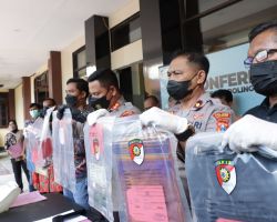 Polres Probolinggo Kota Berhasil Mengamankan Jaringan Curamor