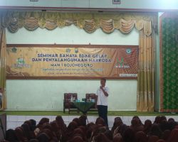 Polres Bojonegoro Gelar Penyuluhan P4GN di Sekolah, Cegah Narkoba di Kalangan Pelajar