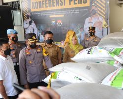 Polres Trenggalek Berhasil Mengungkap Kasus Mafia Pupuk Bersubsidi