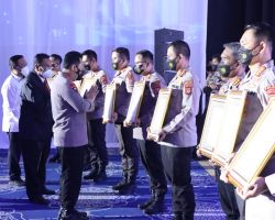 Profesional Kelola Anggaran Polresta Banyuwangi Raih Peringkat Pertama Penghargaan Kemenkeu RI