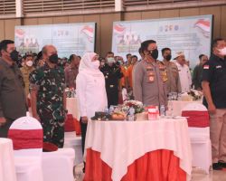 Forkopimda Jatim Bersama Stakeholder Terkait Deklarasikan Besuki Anti Narkoba dan Cinta NKRI di Jember