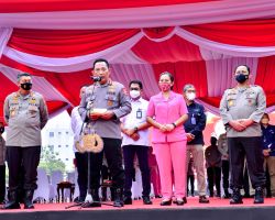 Gelar Bakti Sosial Religi, Kapolri : Komitmen Menjaga Nilai-Nilai Toleransi dan Kebersamaan