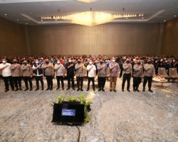 Polda Jatim gelar Deklarasi Anti Hoax dan Bijak Bermedsos, diikuti Netizen Jawa Timur