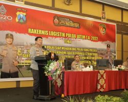 Tingkatkan Kemampuan Personil Logistik Polda Jatim Sebagai Operator Aplikasi Simak Sakti BMN