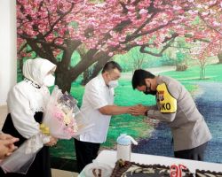 Sambal Tumpang Jadi Hidangan Favorit Kapolda Jatim saat Kunjungan di Kediaman Irjen Pol (Pur) Anton Setijadi