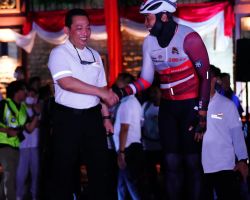 Kapolri Lepas Pesepeda yang Pecahkan Rekor MURI, Gowes Sejauh 508 Km