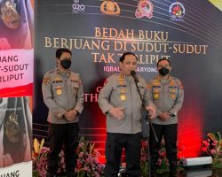 Akpol 96 Luncurkan Buku 'Berjuang di Sudut-sudut Tak Terliput