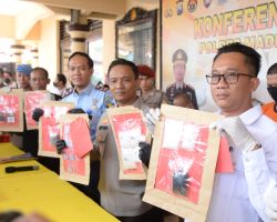 Sinergitas Polres Madiun Kota dan Lapas Berhasil Gagalkan Peredaran Narkotika di Dalam Lapas