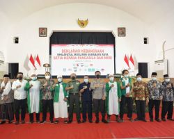 Kelompok Khilafatul Muslimin Surabaya Raya Deklarasi Setia pada Pancasila dan NKRI