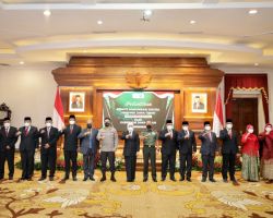 Pelantikan Komite Komunikasi Digital Jatim periode 2022 - 2024