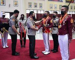 Pesan Kapolri ke Taruna-Taruni Akpol: Turun, Dengar dan Serap Aspirasi Masyarakat