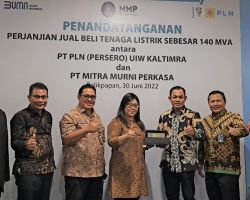 Dorong Pertumbuhan Ekonomi, PLN Suplai 140 MVA ke Industri Smelter Nikel di Kaltim