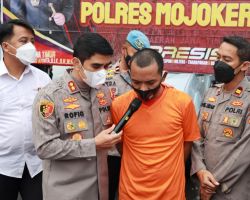 Mobilnya Kembali, Korban Penipuan Berterimakasih kepada Polresta Mojokerto