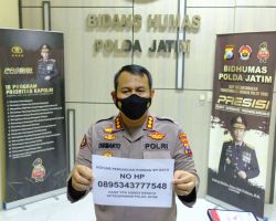 Polda Jatim Buka Hotline Pengaduan Dugaan Eksploitasi Ekonomi SPI Kota Batu