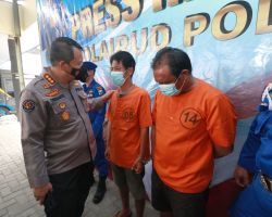 Ditpolairud Polda Jatim Ringkus Sindikat Penyelundupan Benih Lobster Luar Negeri