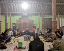 Ponpes Al Luwung Berdzikir Kembali Gelar Mujahadah Rutin Diikuti Puluhan Santri dan Banser