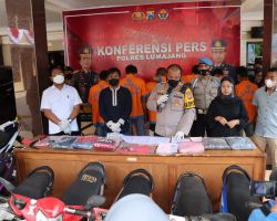 Polres Lumajang Berhasil Menangkap Komplotan Curanmor yang Kerap Meresahkan Masyarakat